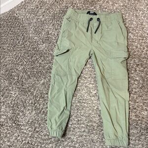 Men's Green Cargo Pants